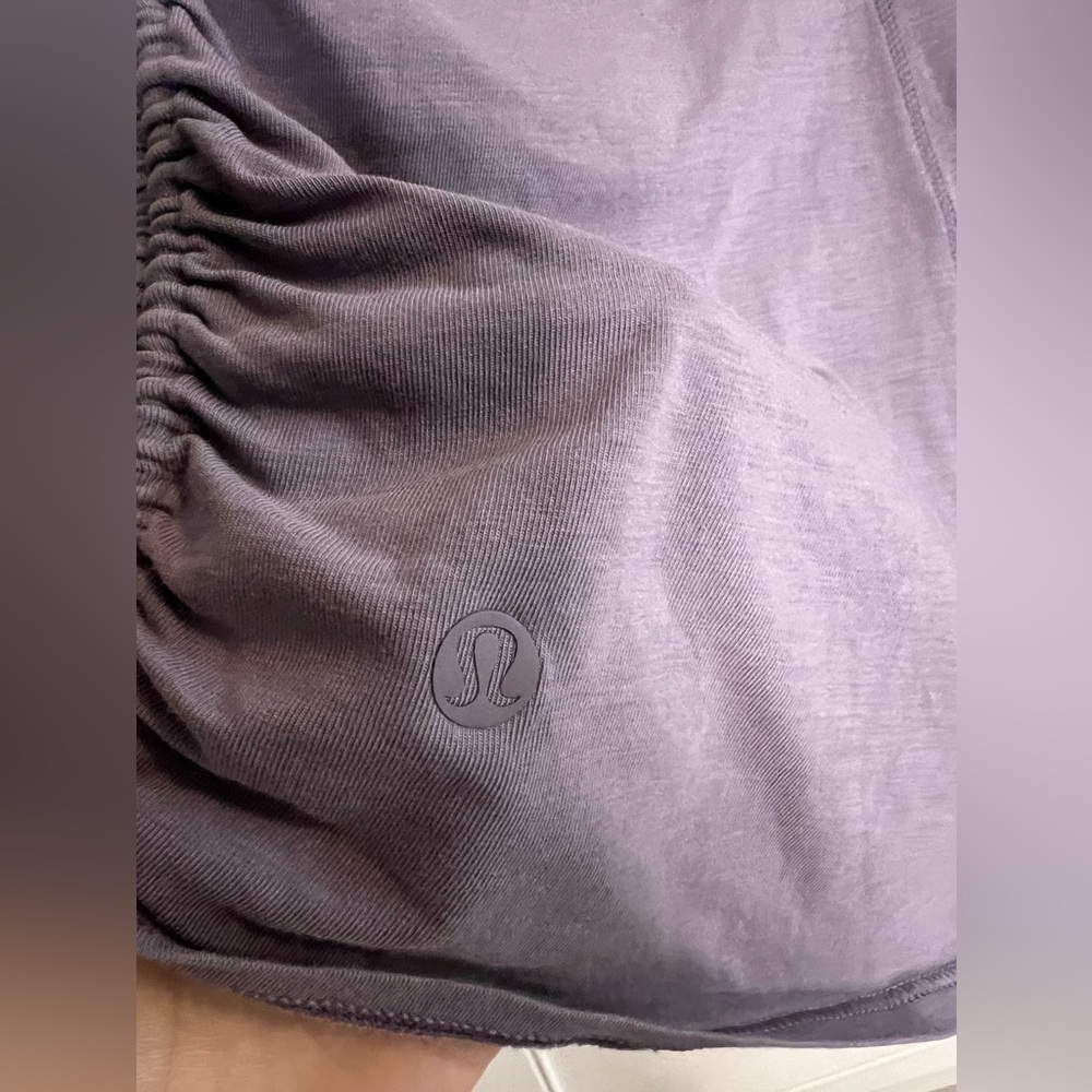 Lululemon Cinch It Tank In Dusky Lavender View 6